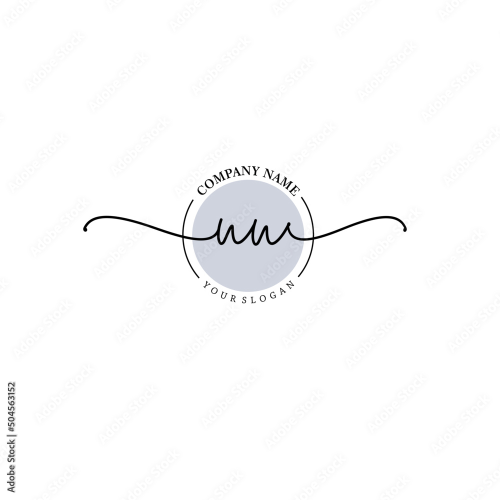 UU signature logo template vector UU signature logo template vector