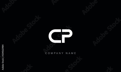 Photos CP, PC, Letters Logo Monogram