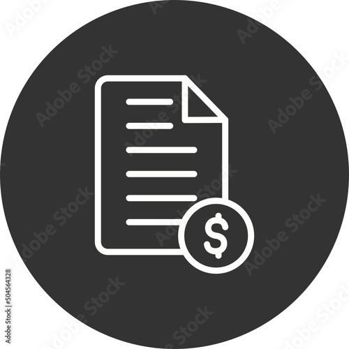 Bill Icon