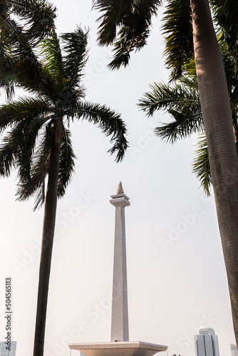 The National Monument of Indonesia