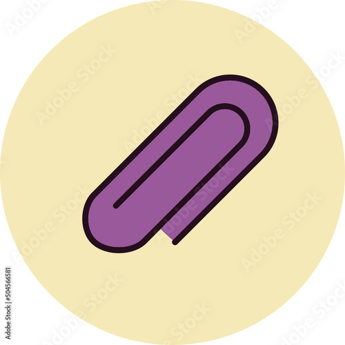 Paper Clip Icon