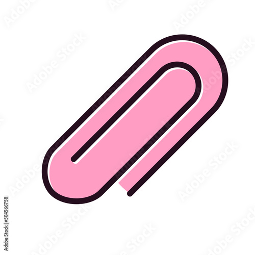 Paper Clip Icon