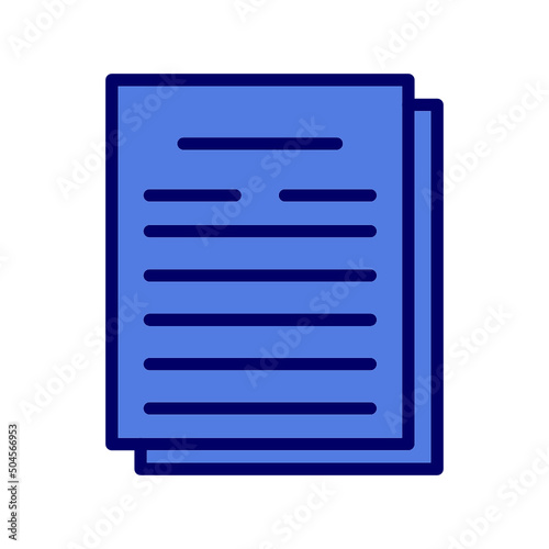 Paper Icon