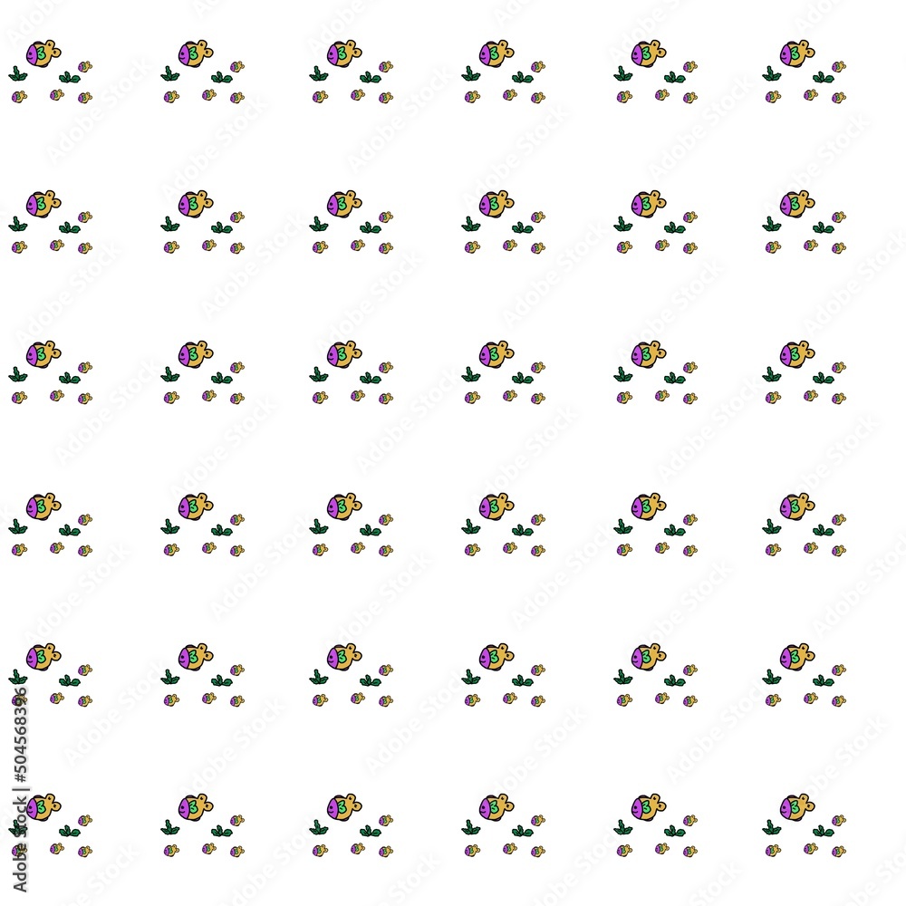 seamless pattern with flowers seamless pattern with flowers