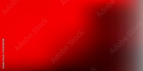 Dark red, yellow vector blur backdrop.