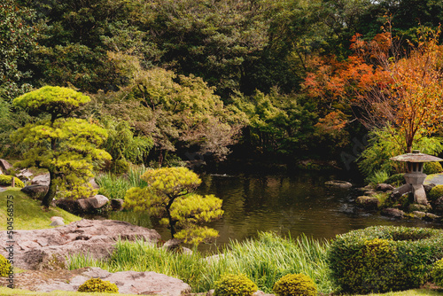 japanese garden photo