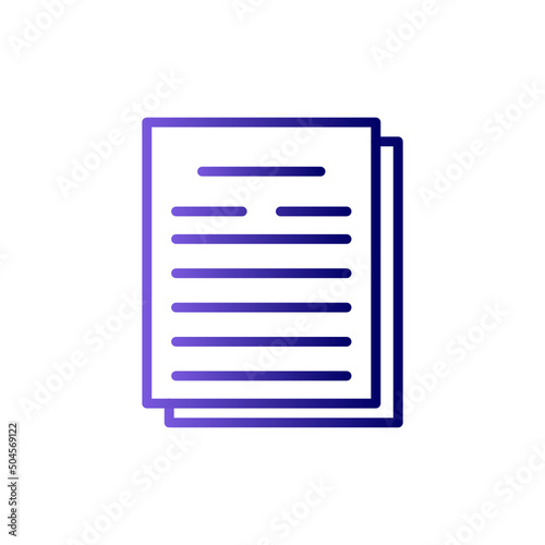 Paper Icon