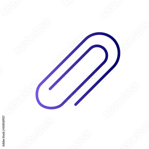 Paper Clip Icon