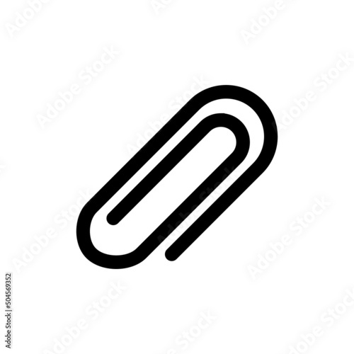 Paper Clip Icon