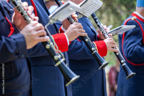 Bilde på lerret town orchestra symphonic and military music