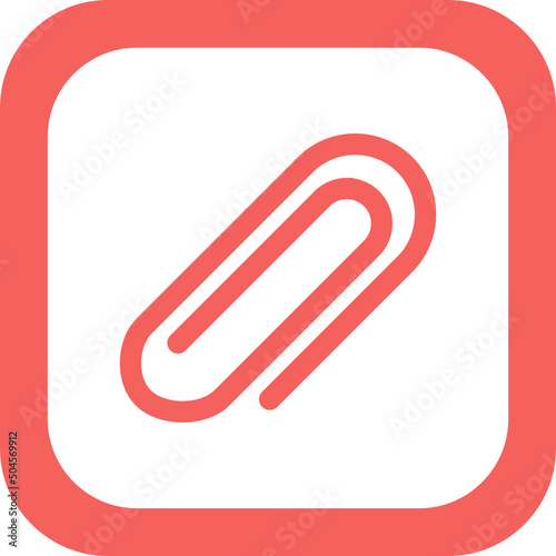 Paper Clip Icon