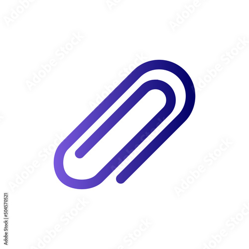 Paper Clip Icon
