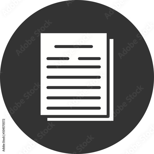 Paper Icon