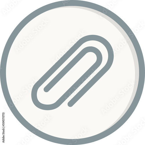 Paper Clip Icon