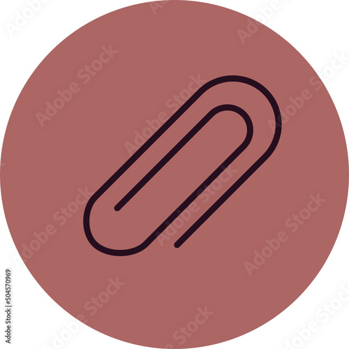 Paper Clip Icon