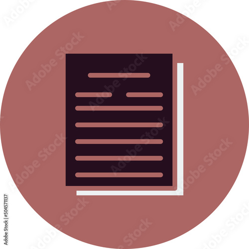 Paper Icon
