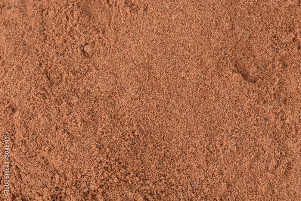 cocoa powder closeup background cocoa powder closeup background