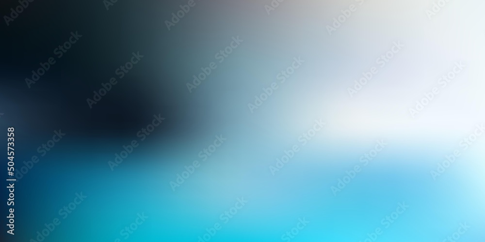 Light blue vector abstract blur layout.