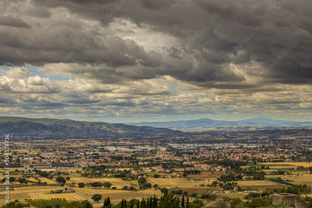 Landscape from Assisi