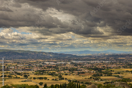 Landscape from Assisi