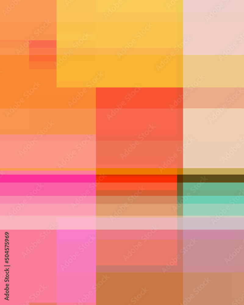 Abstract Pattern Of Squares And Lines Abstract Pattern Of Squares And Lines