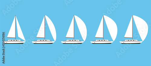 Voilier collection, animation maritime