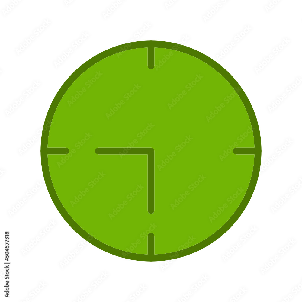Wall Clock Icon Wall Clock Icon