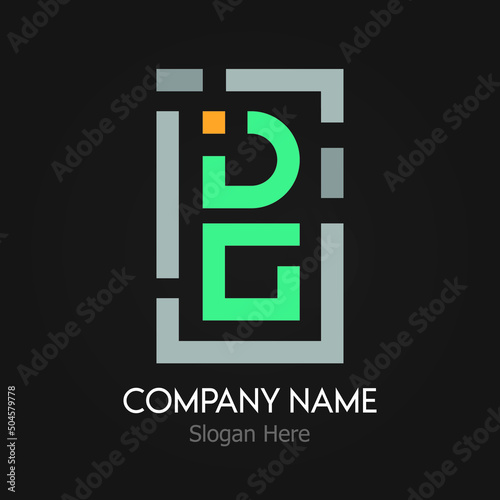 abstract logo design