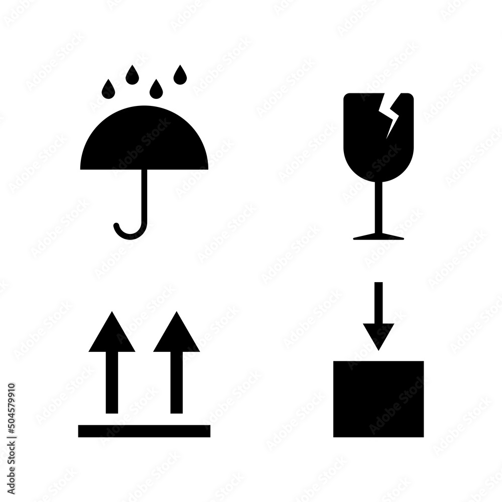 Packing symbol icon Packing symbol icon