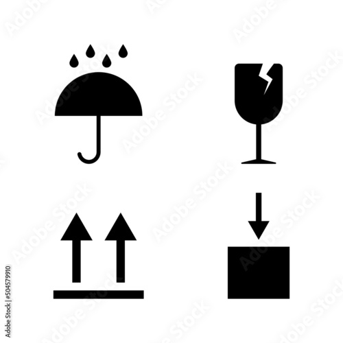 Packing symbol icon