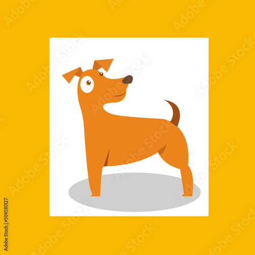 dog vector