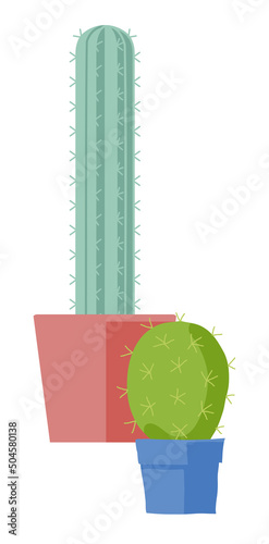 Cactus House Plants Houseplants Illustration photo