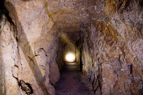 Old Underground Tunnel - Blinman - Australia photo