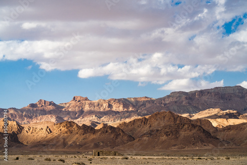 views of Selja Gorges mountains -western Tunisia -Gafsa governorate - Tunisia