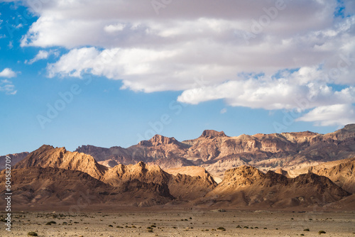 views of Selja Gorges mountains -western Tunisia -Gafsa governorate - Tunisia