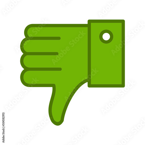 Dislike Icon