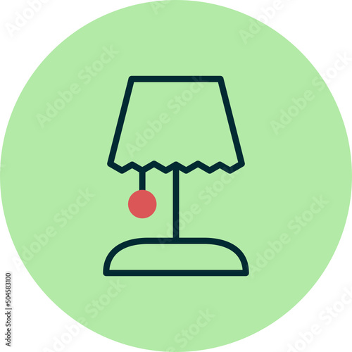 Desk Lamp Icon