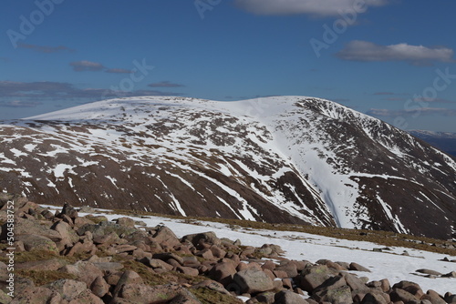 ben macdui cairngorms scotland photo