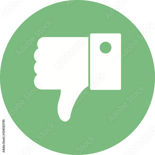 Dislike Icon