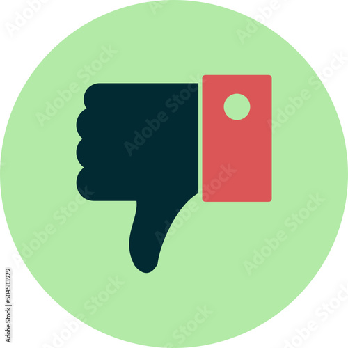 Dislike Icon
