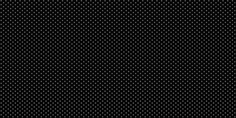 polka dot pattern off white circles black background