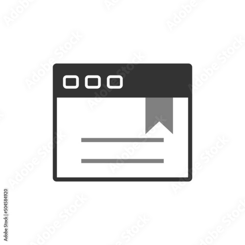 Bookmark Icon