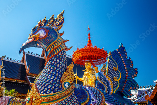 Wat Ban Den or Wat Banden complex temple in Mae Taeng District, Chiang Mai, Thailand photo