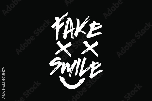 Streetwear quote typography vector design