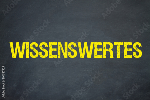 Wissenswertes