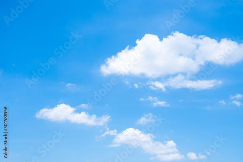 beautiful sky white clouds perfect for the background