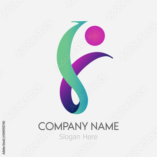 abstract logo design
