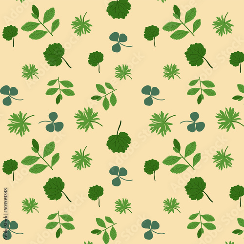 Botanical pattern