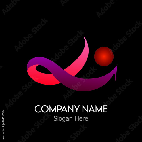 abstract logo design