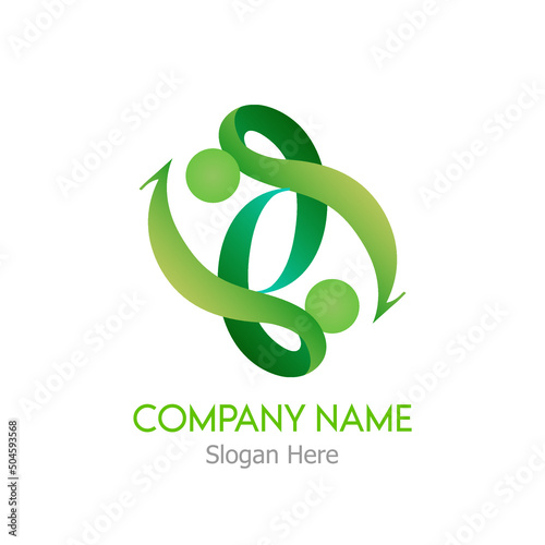 green eco logo
